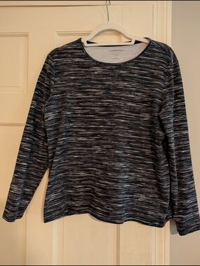 Croft & Barrow Classic  Long-Sleeve Tee